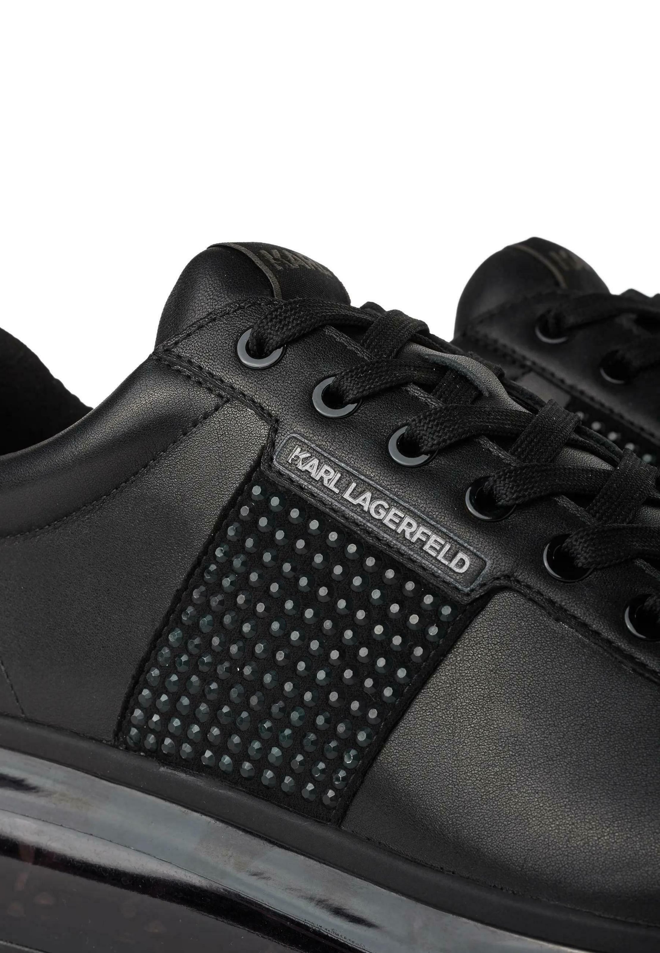 Baskets basses Karl Lagerfeld en noir