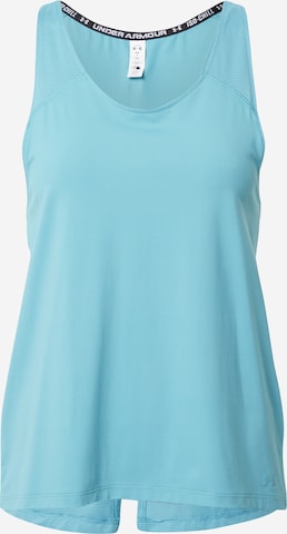 UNDER ARMOUR Sporttop in Blau: predná strana