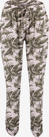 Hailys Tapered Broek 'Ra44na' in Groen: voorkant