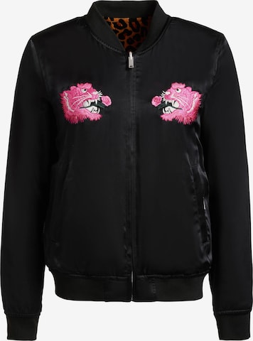 Giacca di mezza stagione 'Ruby' di khujo in nero: frontale