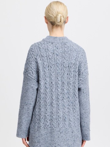 Pull-over 'Nata' b.young en bleu
