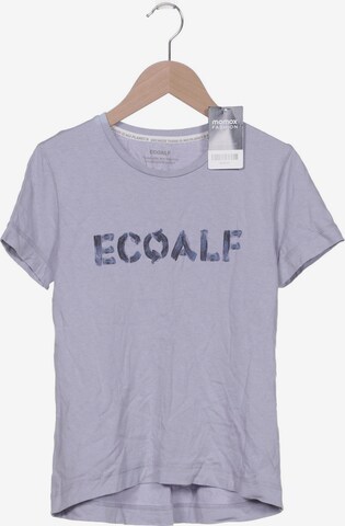 ECOALF T-Shirt XS in Lila: predná strana
