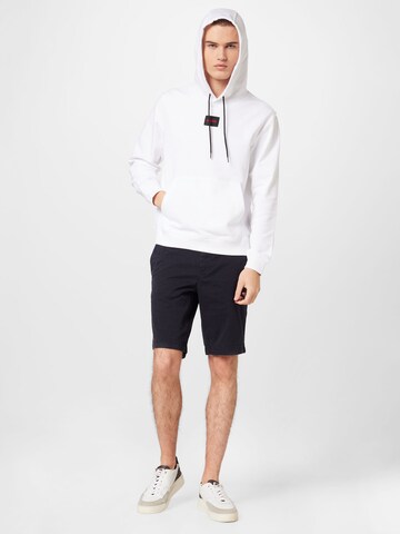 HUGO Red - Sweatshirt 'Daratschi214' em branco