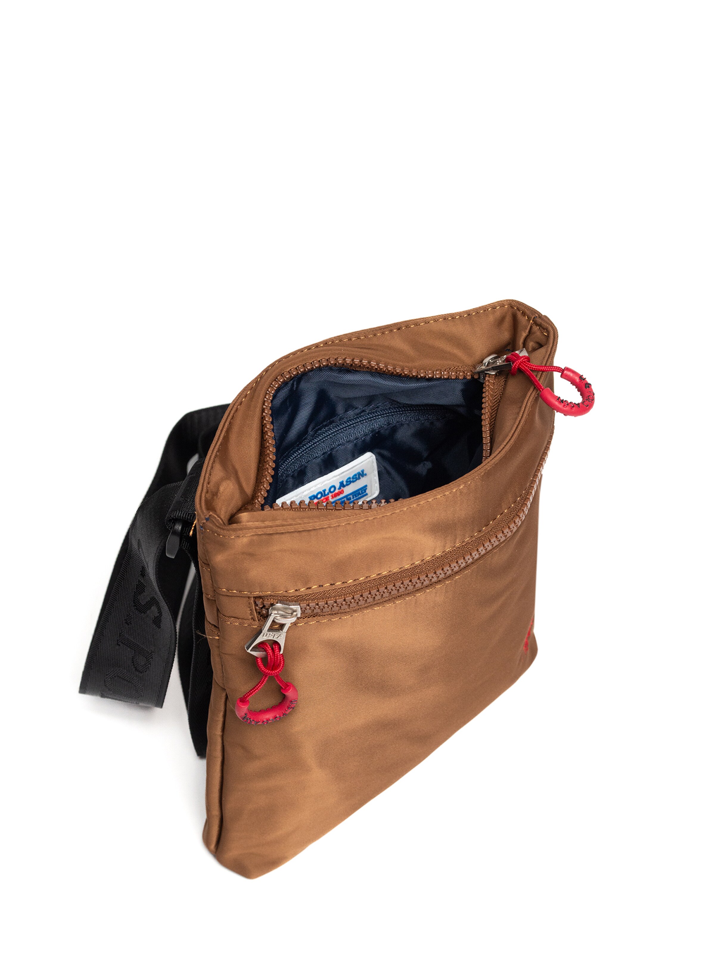 U.S. POLO ASSN. Crossbody bag in Brown