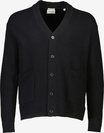 Lindbergh Cardigan i sort: forside