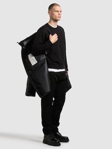 khujo Winterjacke 'Tone' in Schwarz