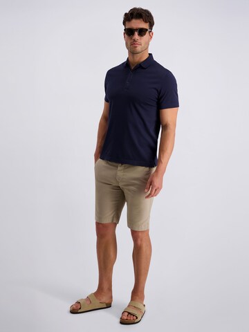 PIERRE CARDIN Poloshirt in Blau