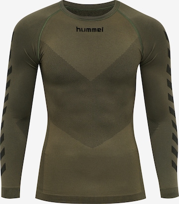 Hummel - Base Layer em verde: frente