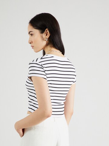 Calvin Klein Jeans Koszulka w kolorze biały