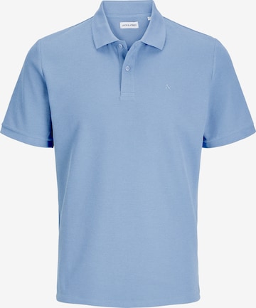 JACK & JONES Poloshirt 'JJEAustin' in Blau: Vorderseite