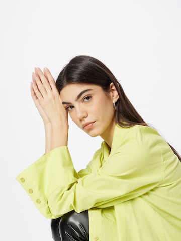 mbym Blouse 'Katalin' in Green