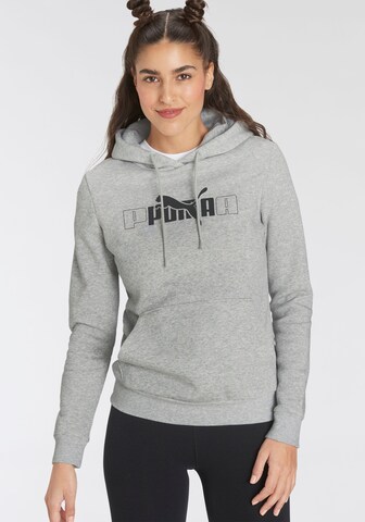 PUMA - Camiseta deportiva en gris