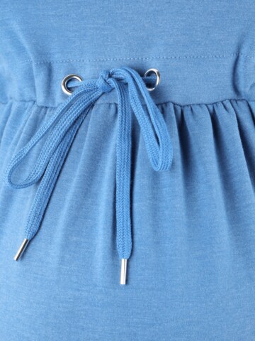 MAMALICIOUS Kleid 'Karla' in Blau