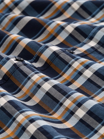 TOM TAILOR Regular fit Button Up Shirt in Blue