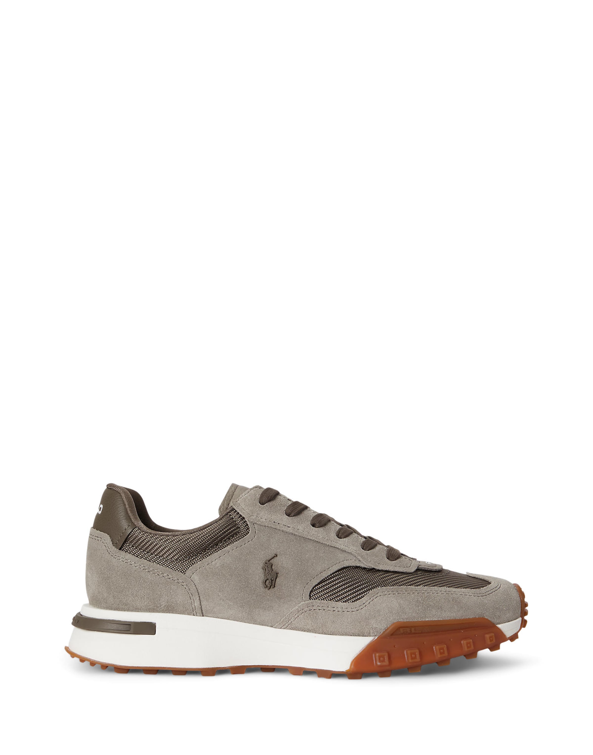 Polo Ralph Lauren Baskets basses en 40 en taupe / taupe, Vue avec produit