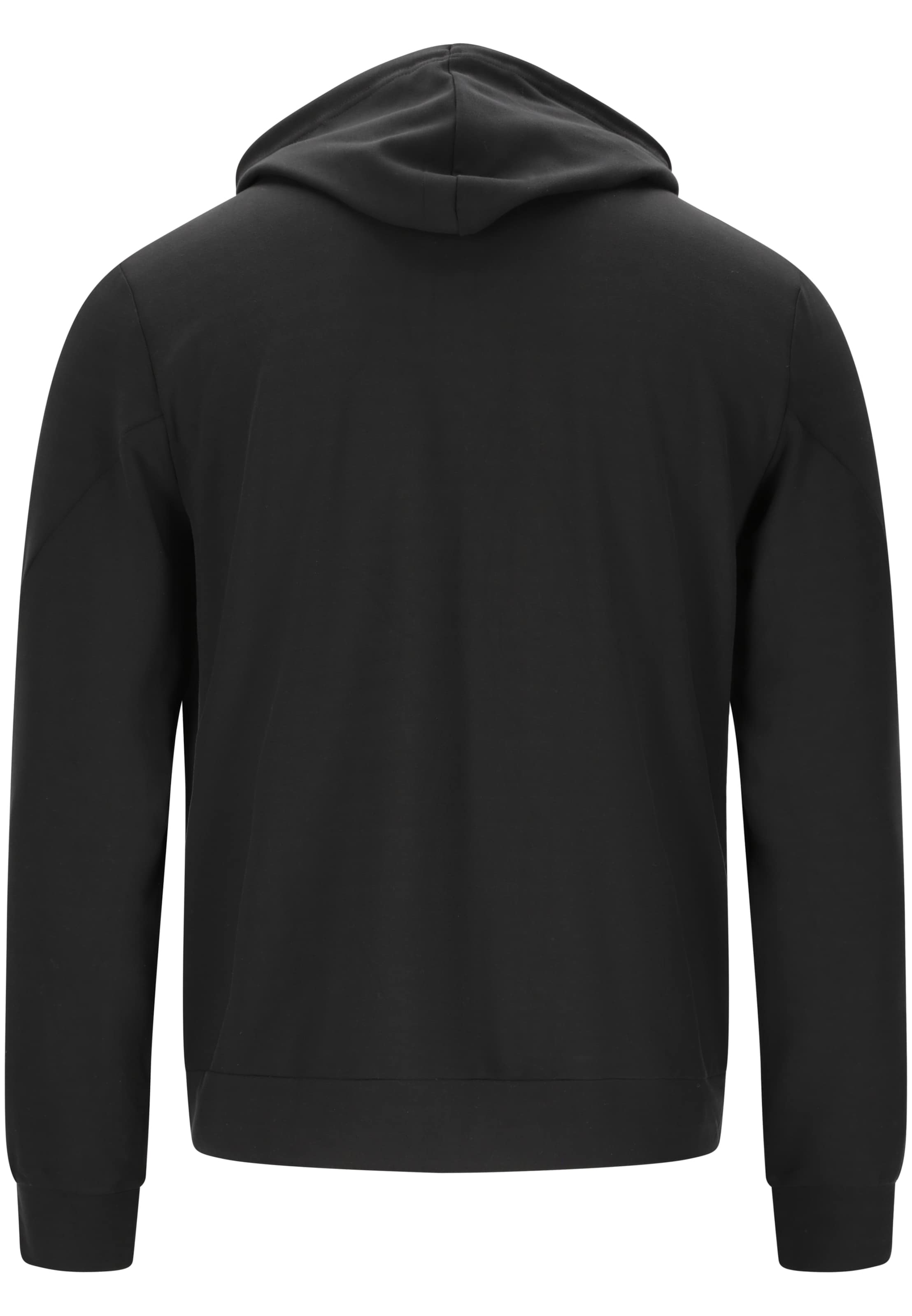 Virtus Sports sweat jacket 'Brent V2' in Black