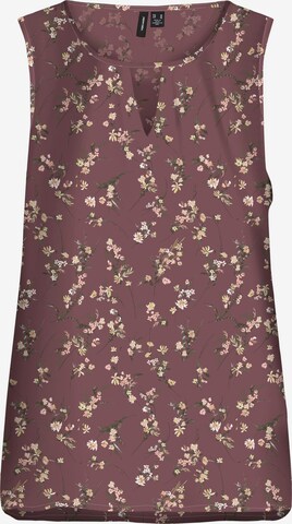 VERO MODA Top 'Smilla' in Brown: front