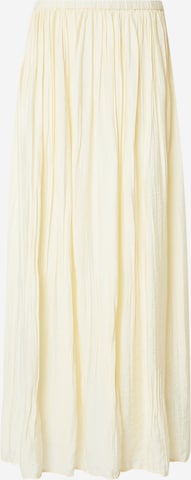 TOPSHOP Rock 'THEA' in Beige: Vorderseite