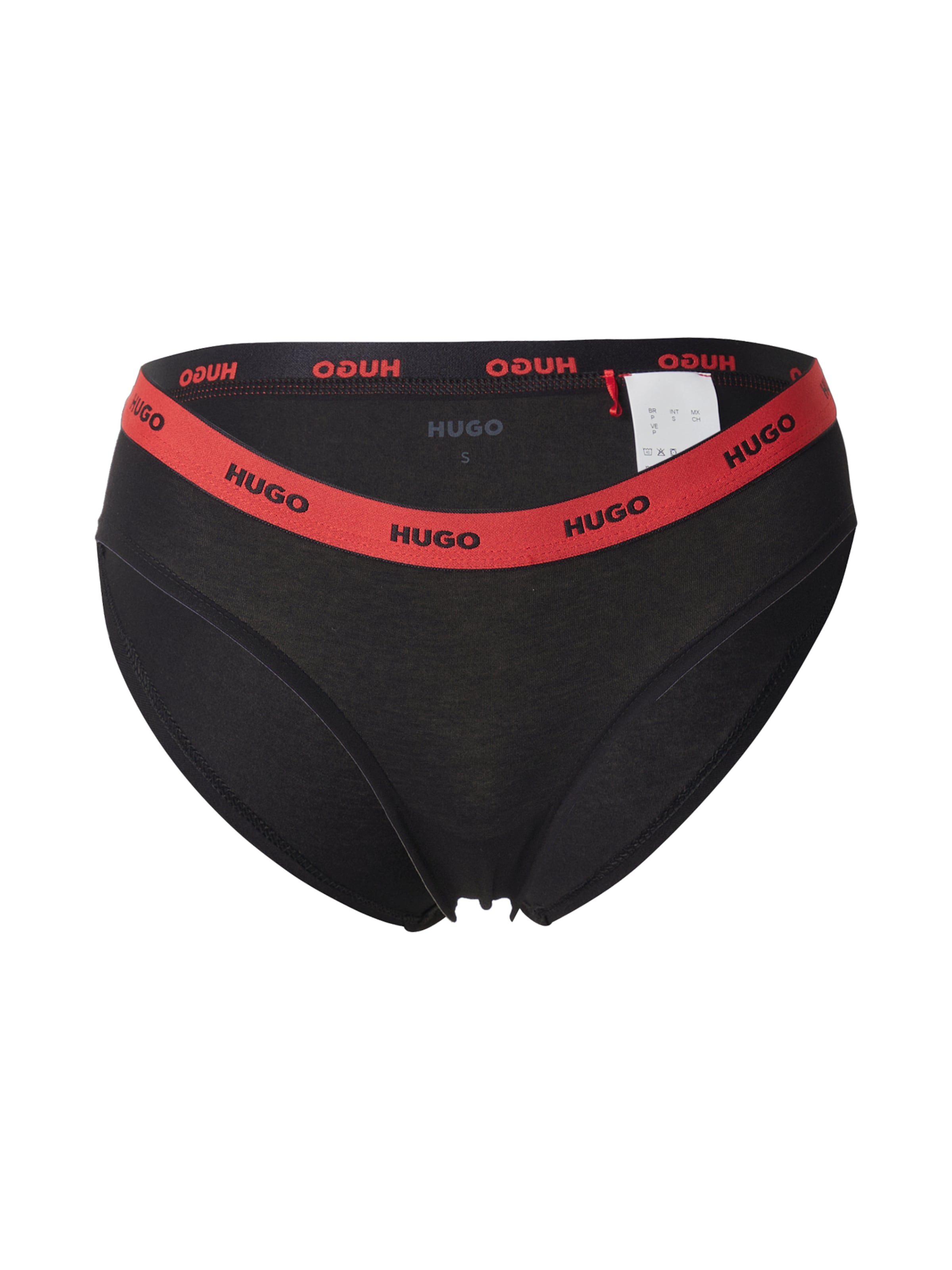 HUGO Panty in Black: front