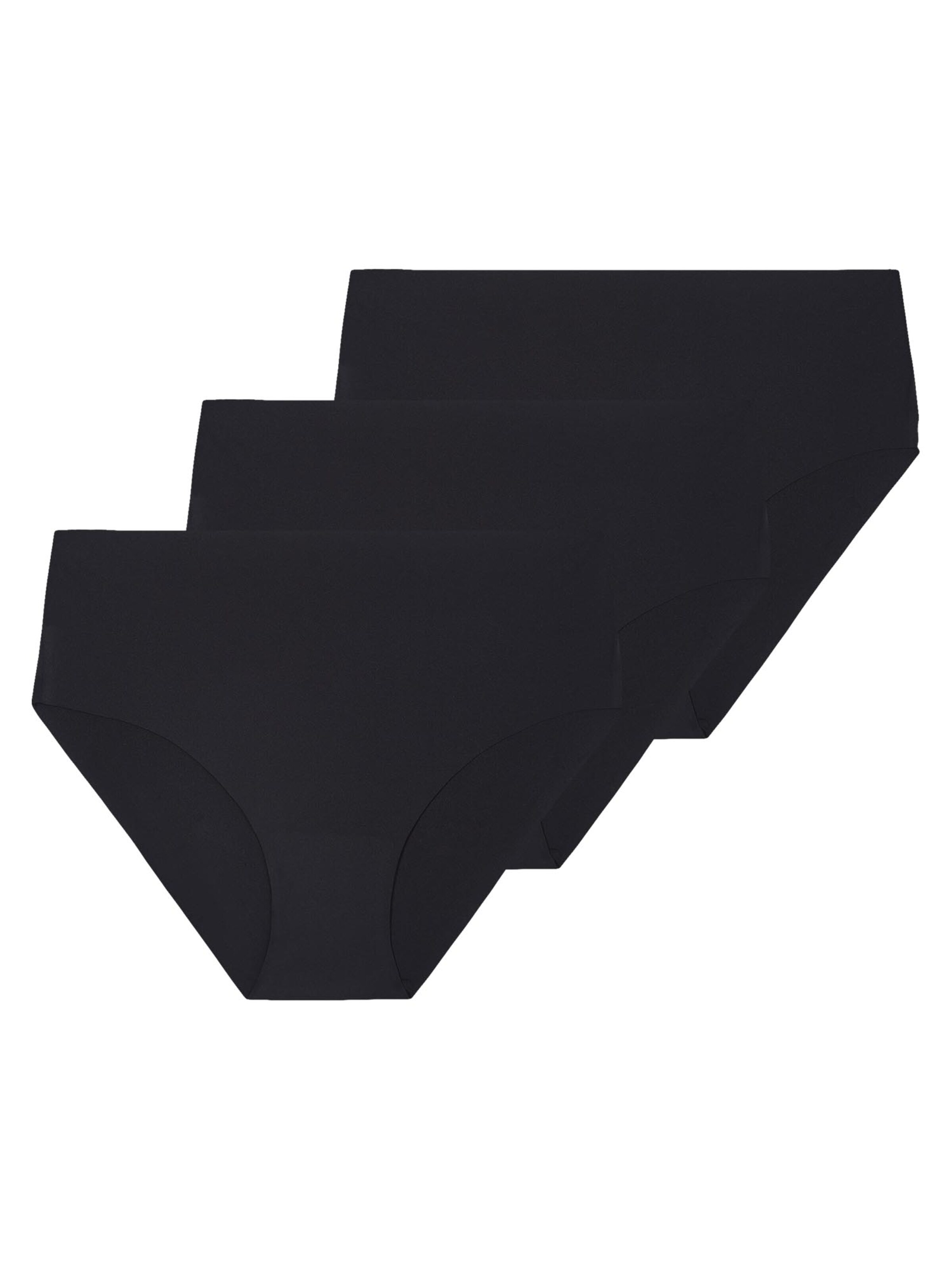 Simone Perele Panty 'Uniq' in Black: front