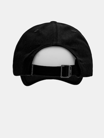 Cappello da baseball di Pull&Bear in nero
