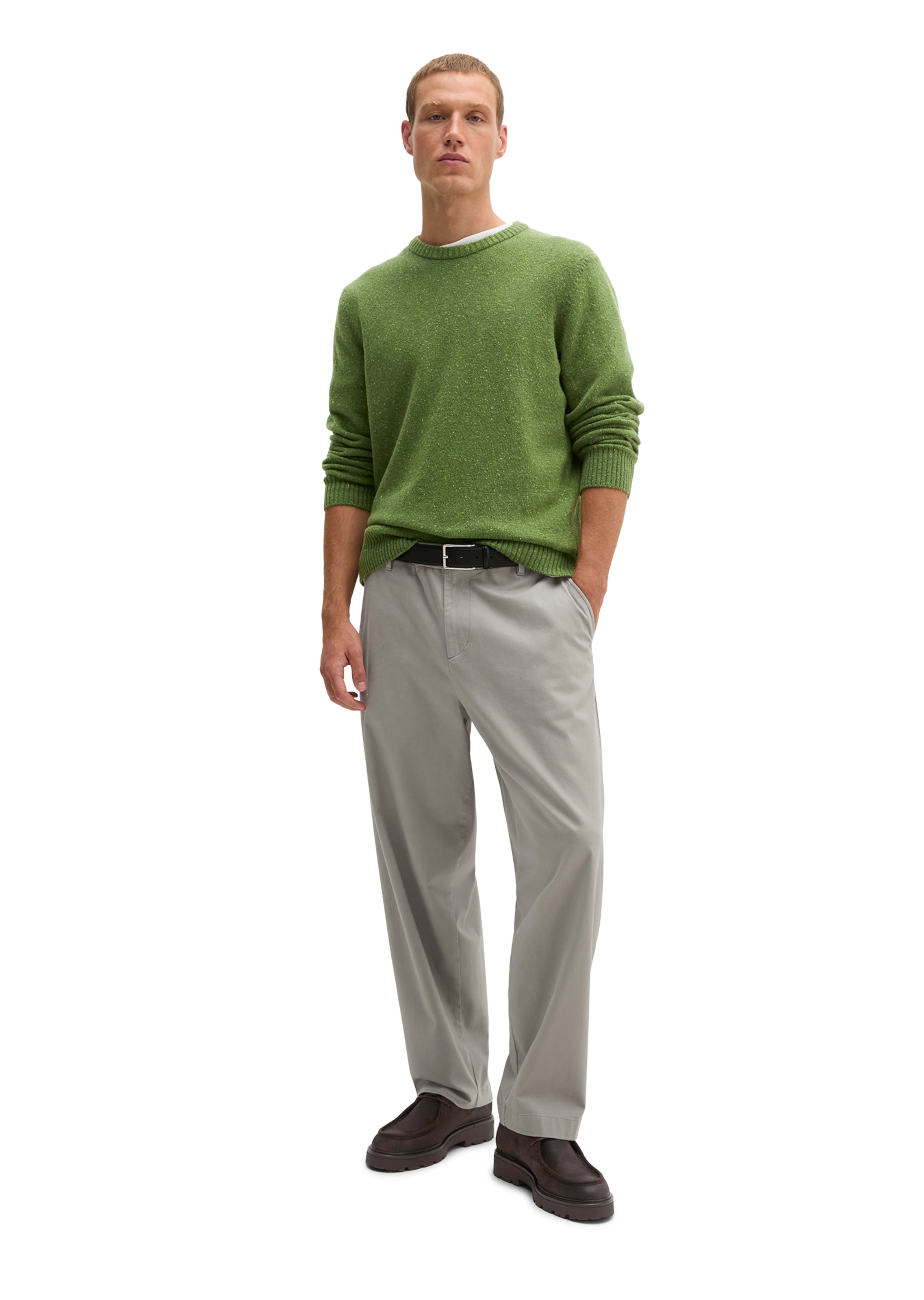 Marc O'Polo Pullover in Grün: Vorderseite