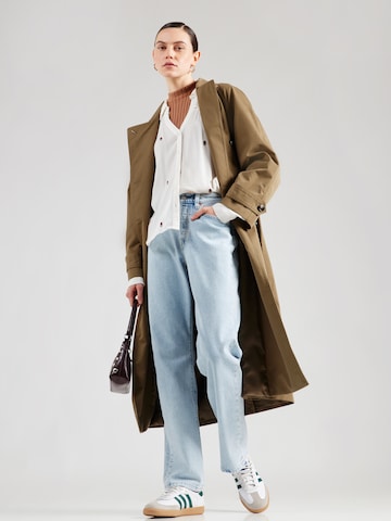 VILA Blouse 'VISAFRA' in Beige