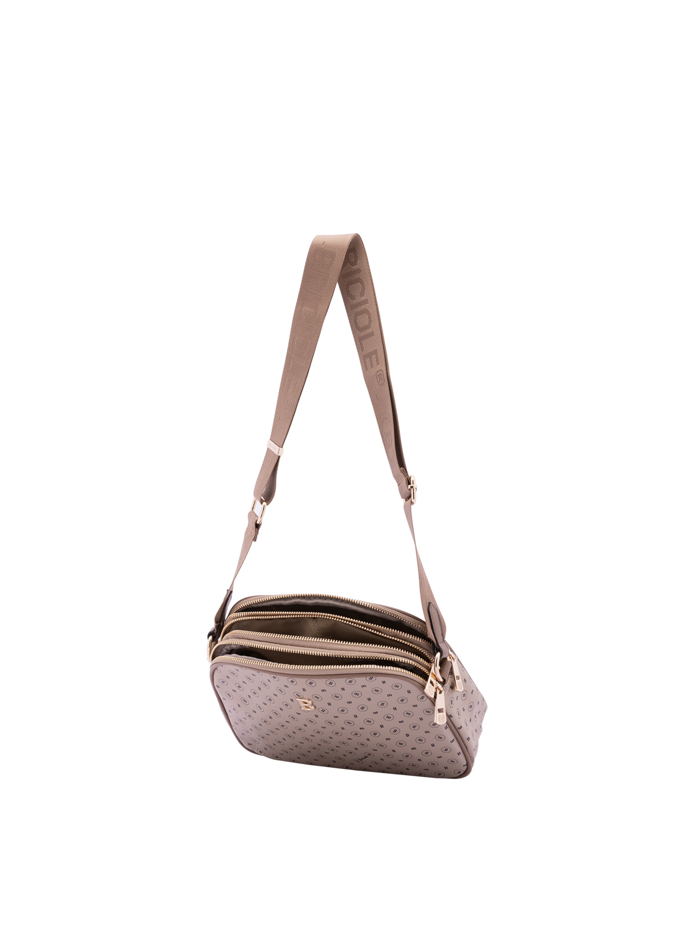 Briciole Crossbody Bag in Brown