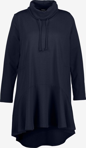 Ulla Popken Sweatshirt in Blau: predná strana