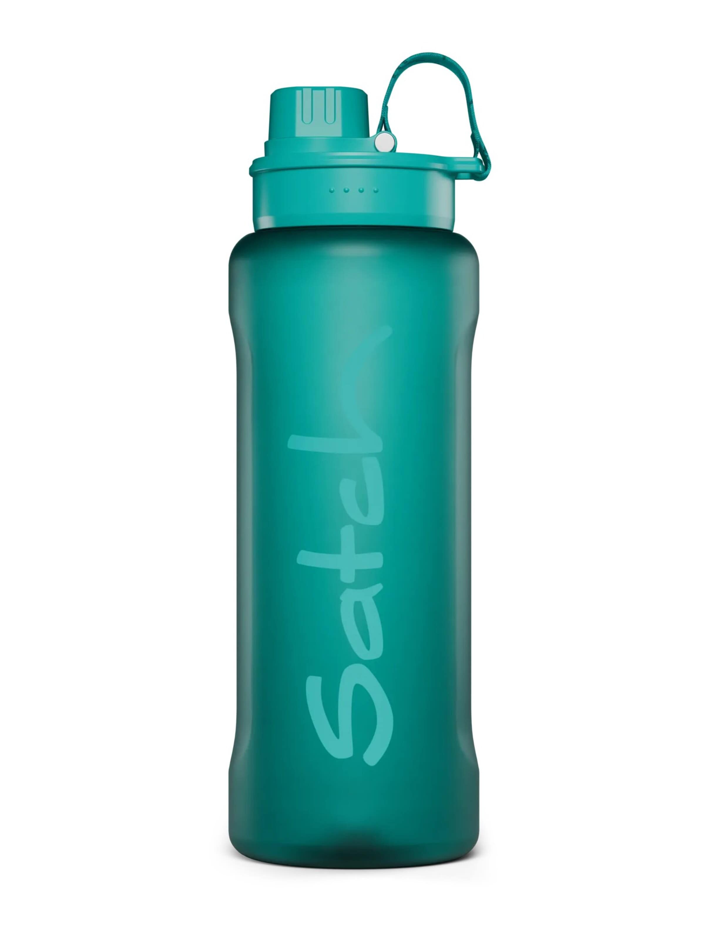 Satch Drinking Bottle 'Trinkflasche XL Trinkflasche' in Green: front