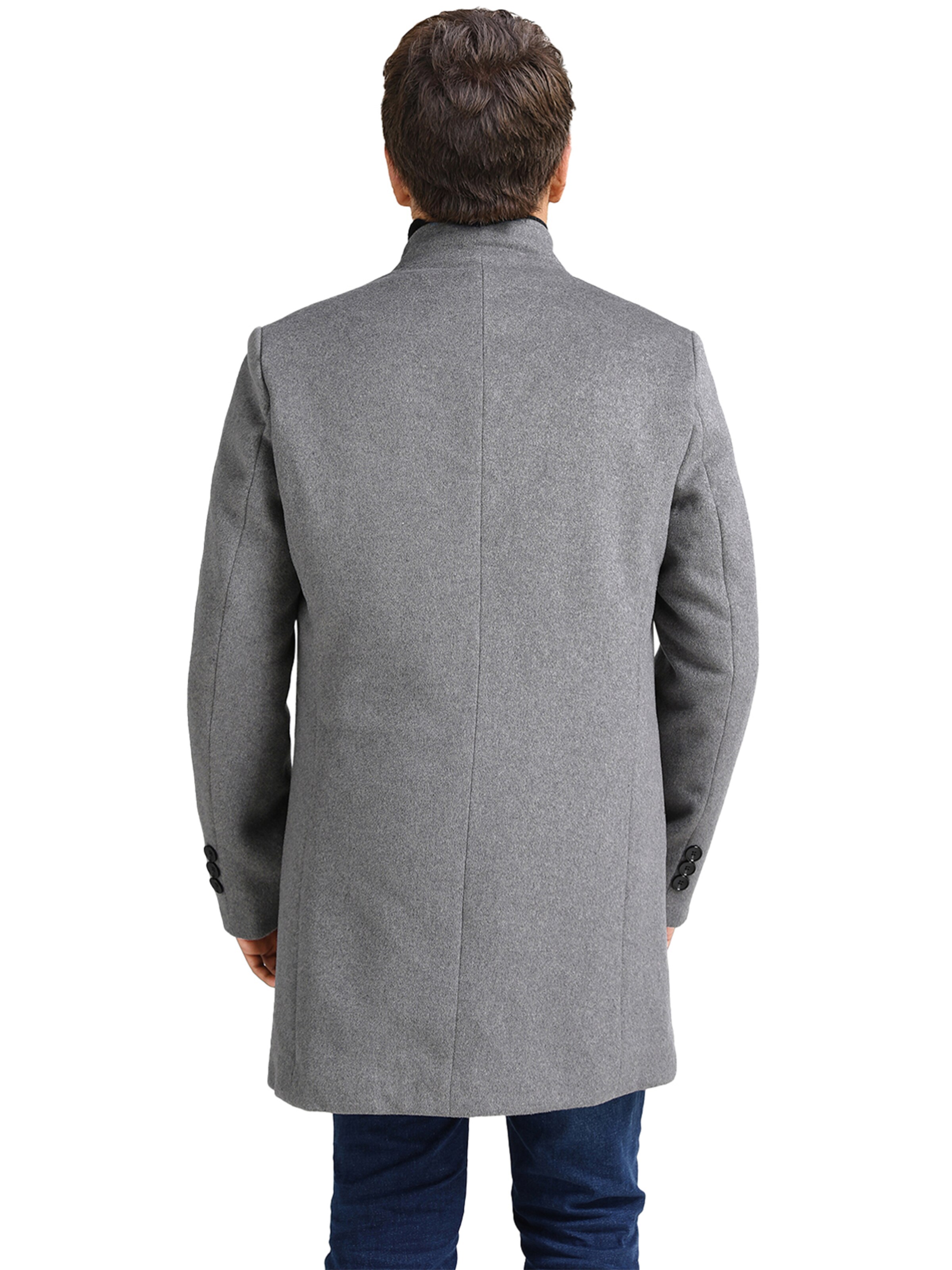 Youthup Winter Coat in Grey