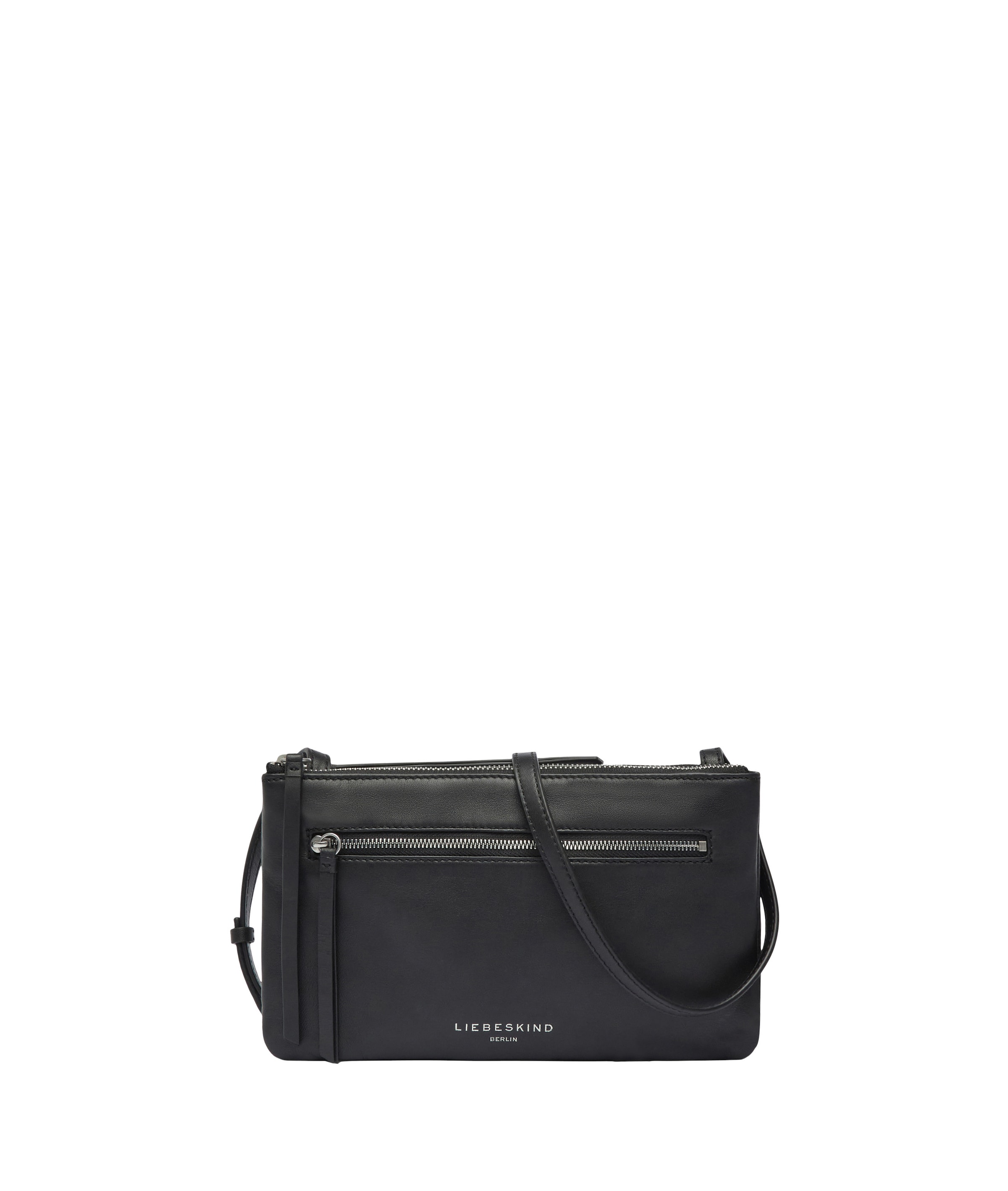 Liebeskind Berlin Crossbody bag in Black: front