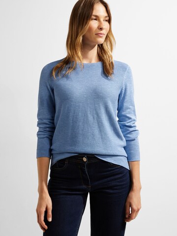 Pull-over CECIL en bleu