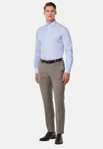 Boggi Milano Regular fit Button Up Shirt in Blue