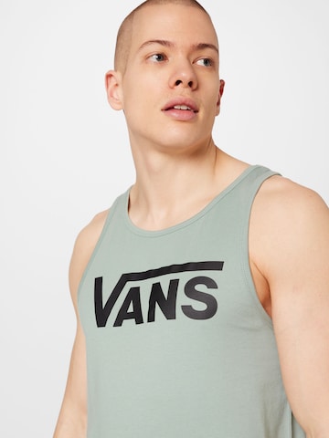 VANS - Camiseta en verde