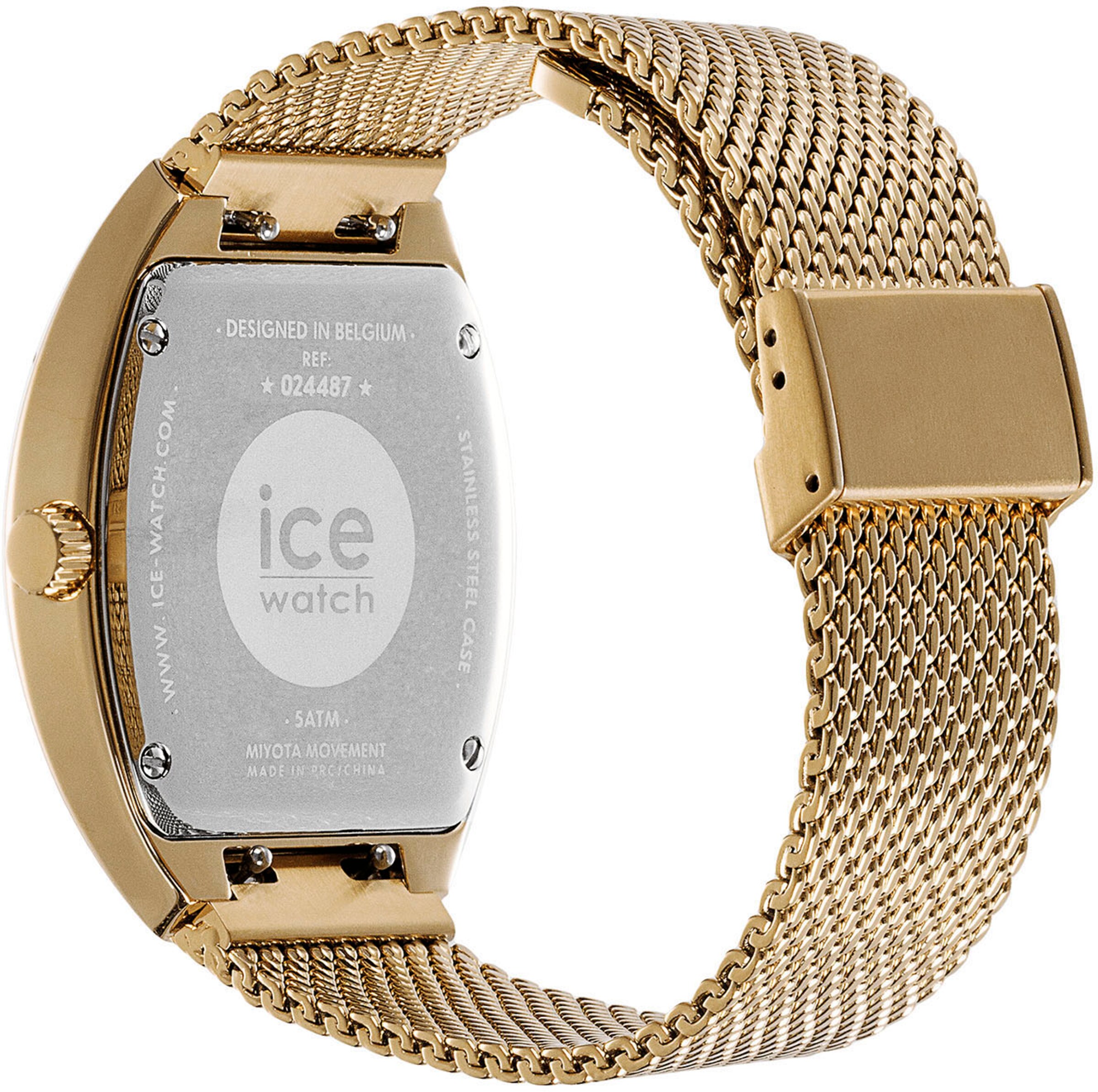 ICE WATCH Analog Watch in Gold