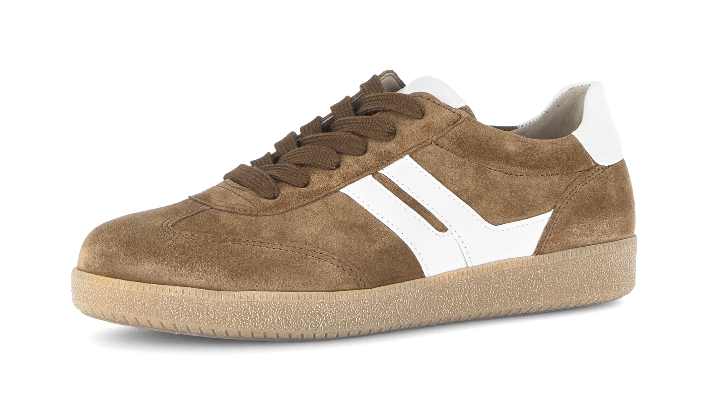 GABOR Sneakers in Brown: front