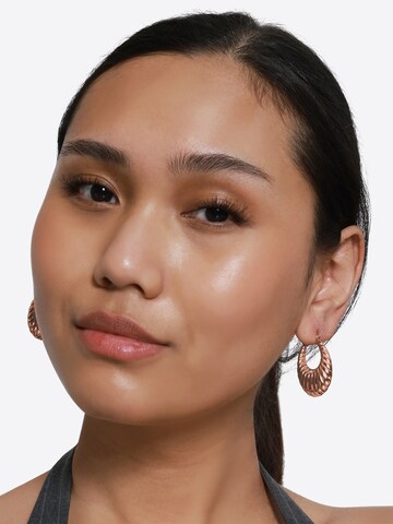 Heideman Earrings 'Aulus ' in Gold: front