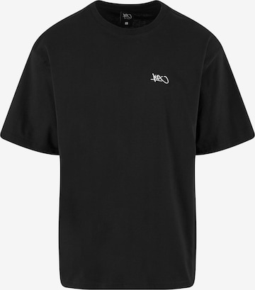 melns K1X T-Krekls 'Tag': no priekšpuses