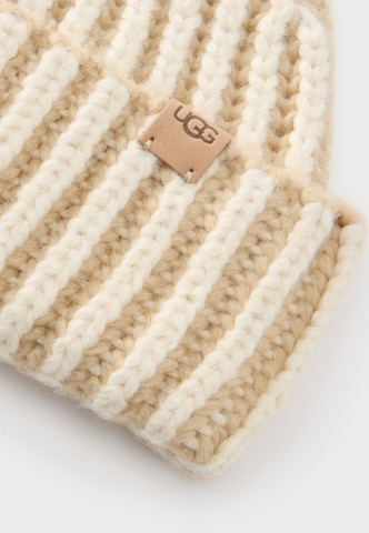 UGG Čiapky - Béžová: predná strana