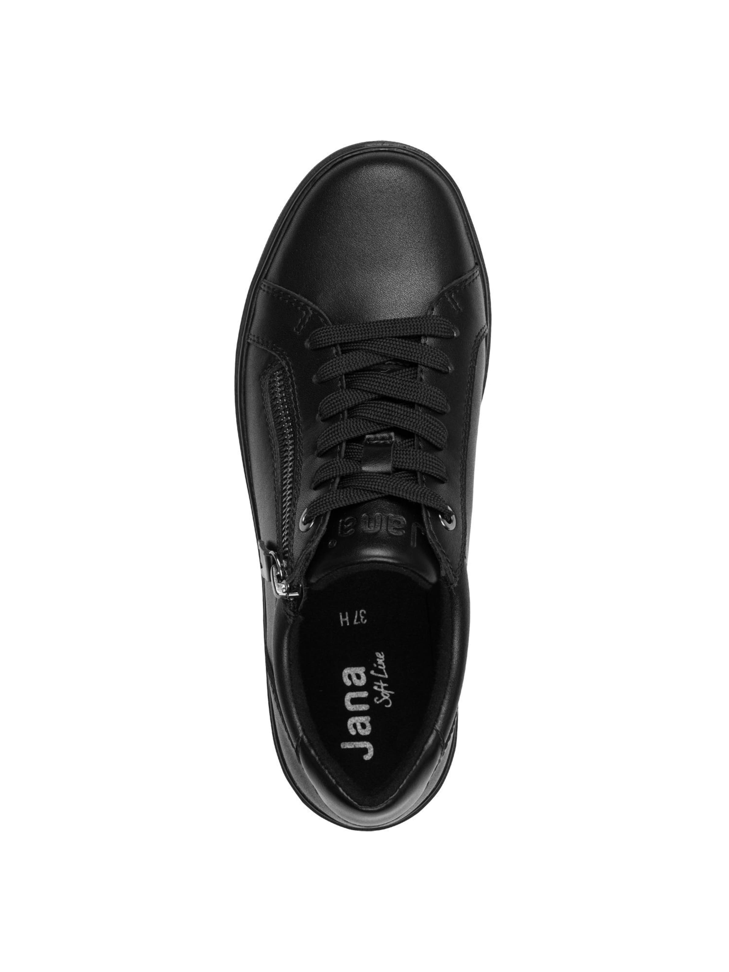 JANA Sneaker in Schwarz