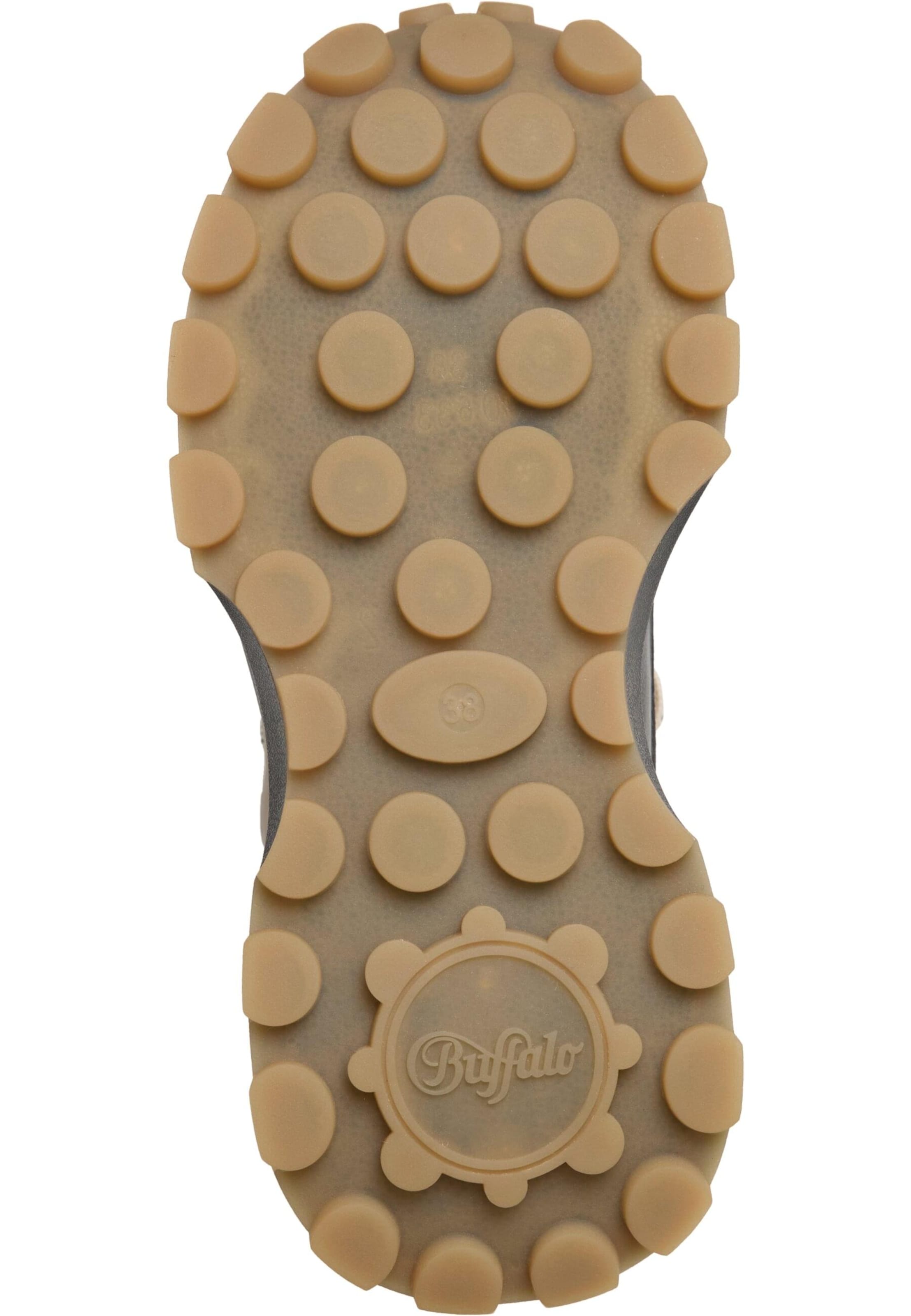 BUFFALO Snow boots 'Manhatten' in Bronze