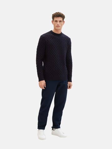 TOM TAILOR Pullover in Blau