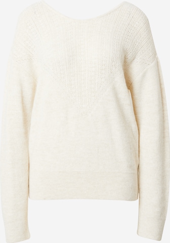 BONOBO Pullover 'DAYPULF' in Beige: predná strana