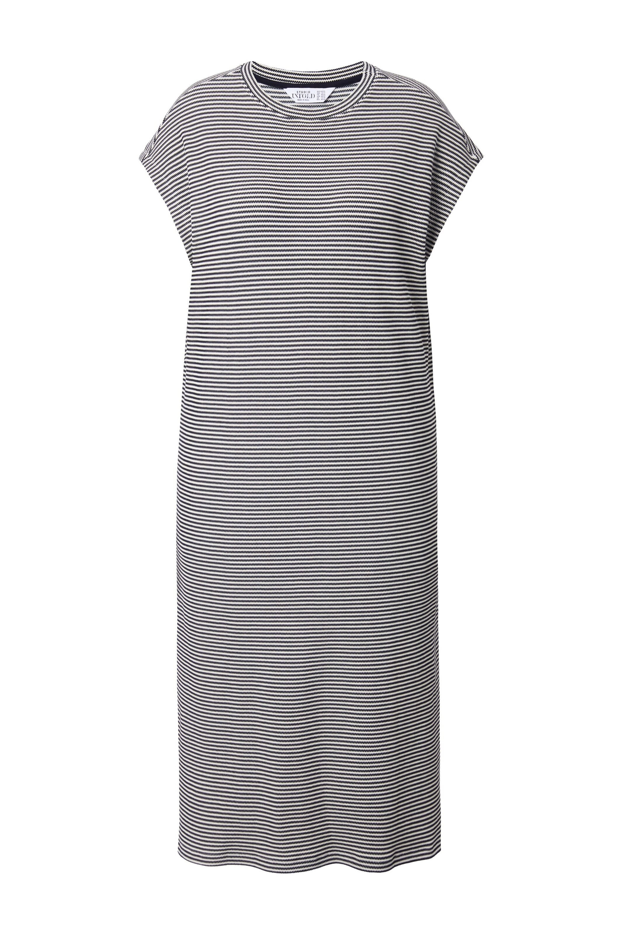 Studio Untold Kleid in Schwarz: Vorderseite