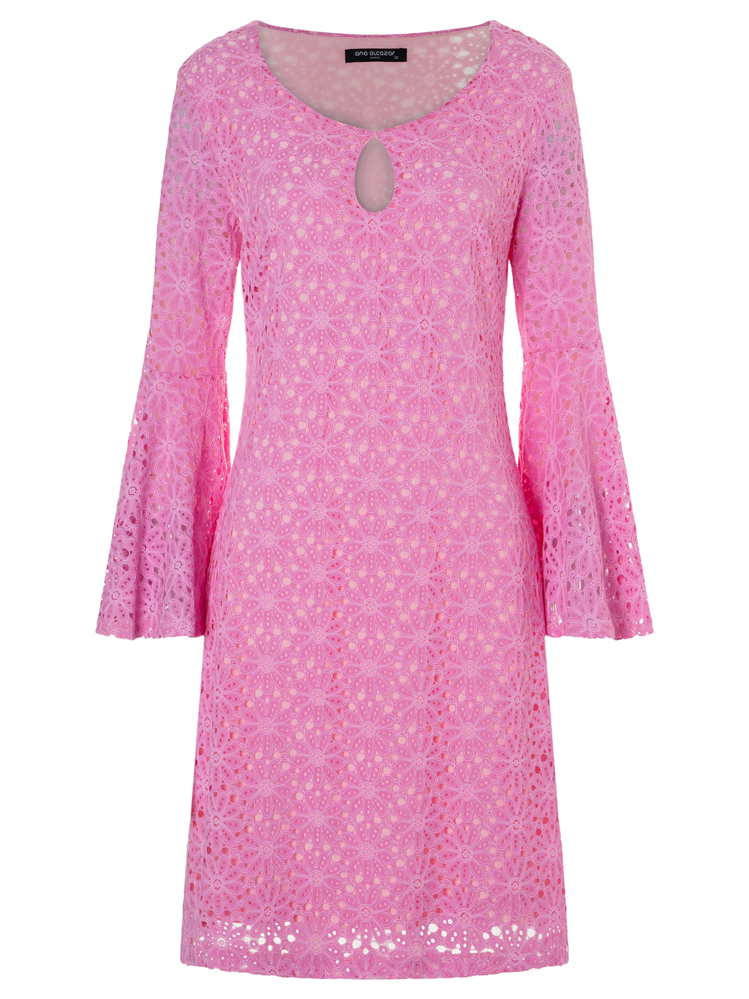Robe 'Wafia' Ana Alcazar en rose : devant