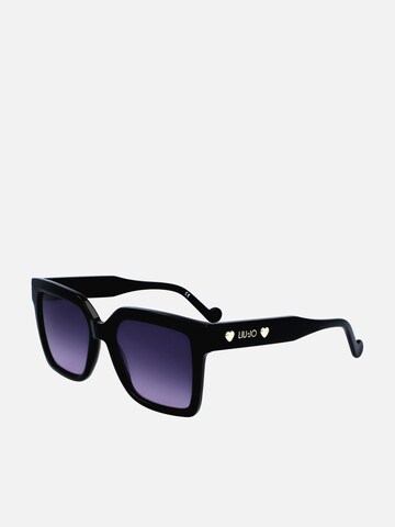 Liu Jo Sunglasses in Black: front
