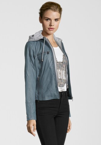 BUFFALO Between-Season Jacket in Blue