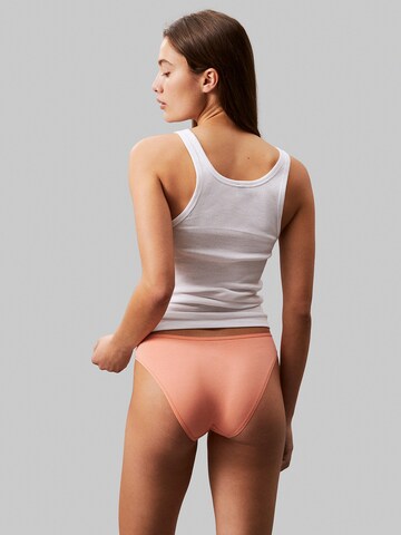 Calvin Klein Slip in Orange