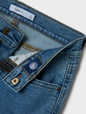 NAME IT Wide leg Jeans 'NKFROSE' in Blue